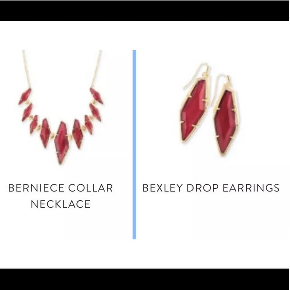 Kendra Scott Necklace Earrings Set - Picture 3 of 9